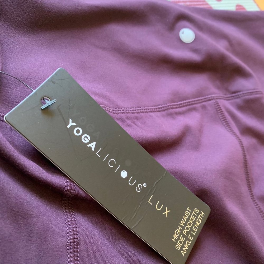 YOGALICIOUS LUX  High Waist  Ankle Length